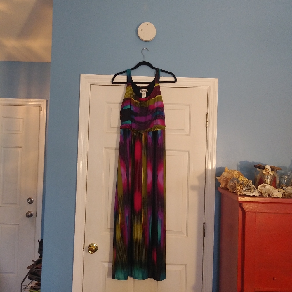 Amazing colorful dress